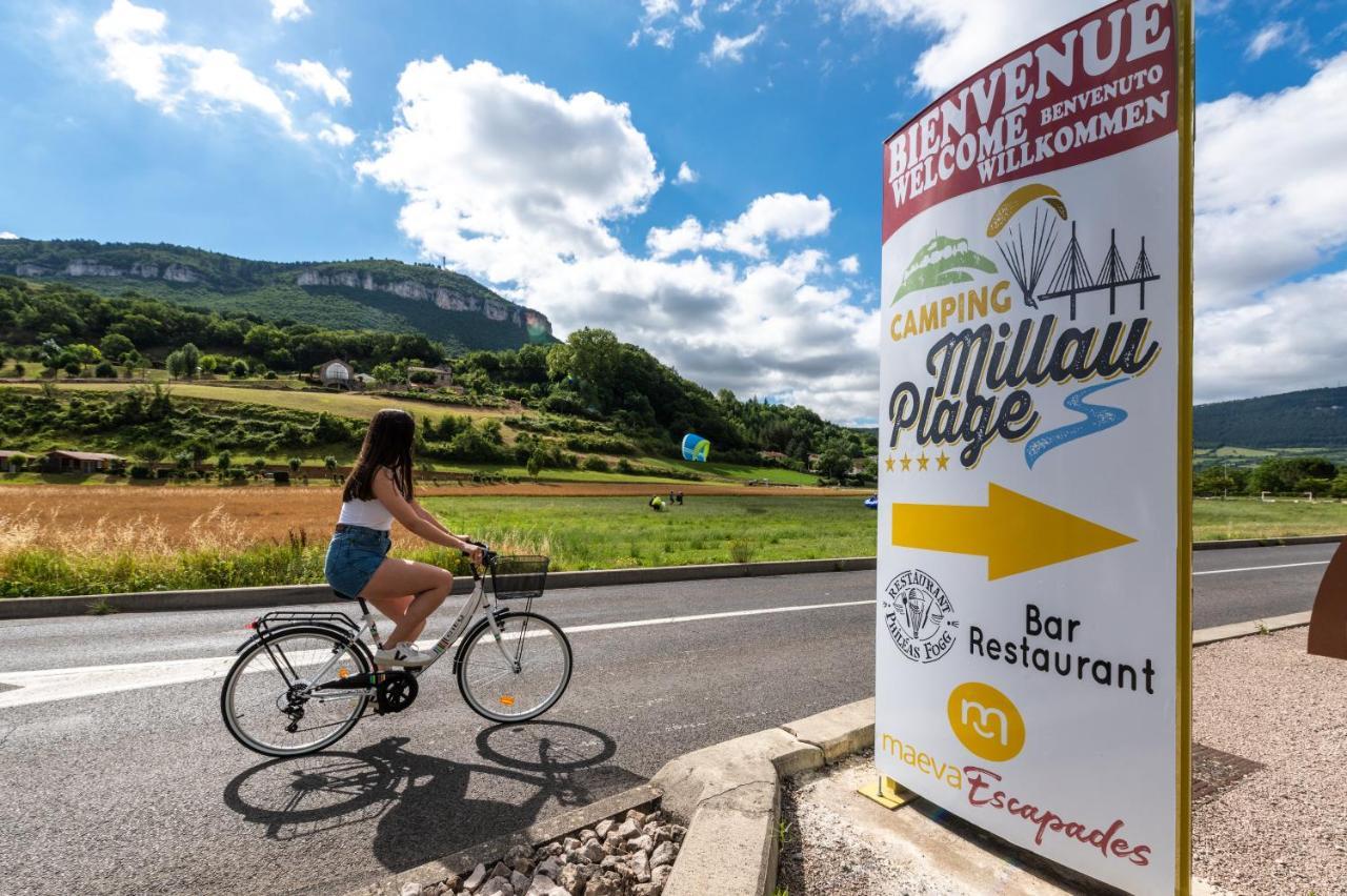 Camping Maeva Escapades Millau Plage Zewnętrze zdjęcie