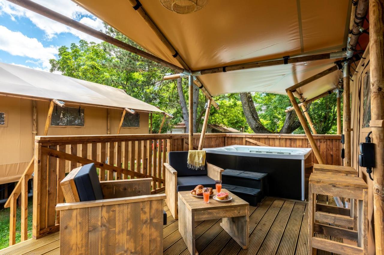 Camping Maeva Escapades Millau Plage Zewnętrze zdjęcie