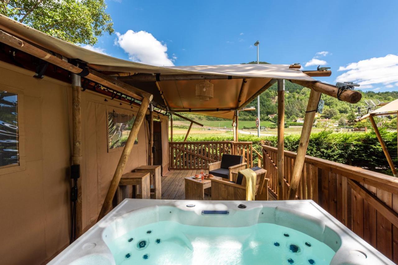 Camping Maeva Escapades Millau Plage Zewnętrze zdjęcie